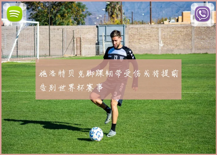 施洛特贝克脚踝韧带受伤或将提前告别世界杯赛事